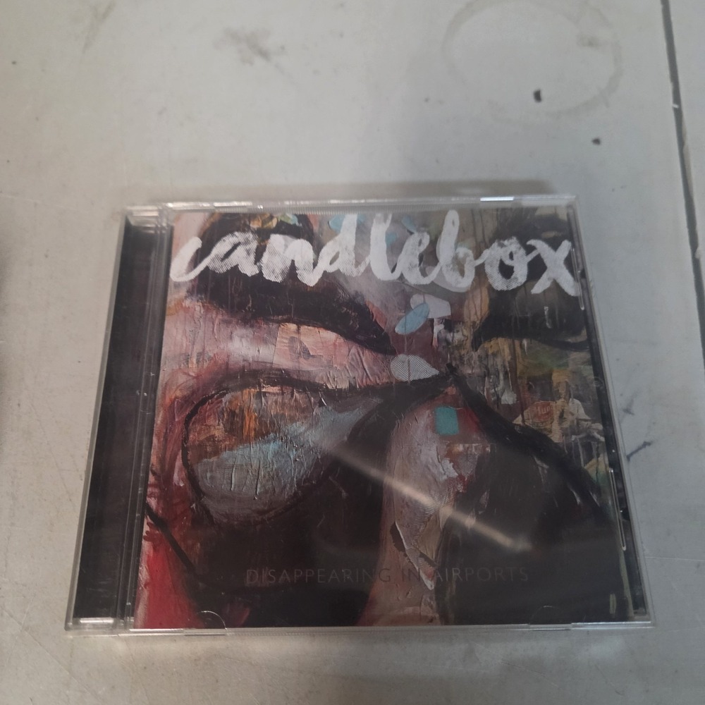 Candlebox Disappearing in Airports CD 2016 Pavement Rock Album 0769623605428
